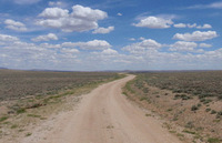 GDMBR through the Great Divide Basin (hot, dry, and continuous).